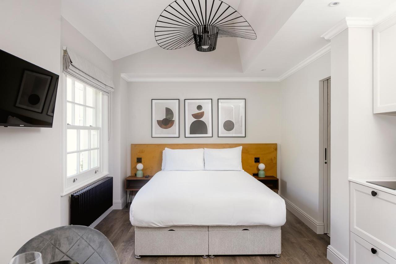 Penthousestays Chelsea - Luxury King / Queen Bed Studios - Near King'S Road 伦敦 外观 照片