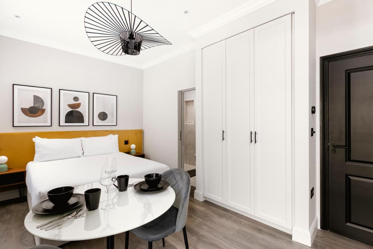 Penthousestays Chelsea - Luxury King / Queen Bed Studios - Near King'S Road 伦敦 外观 照片