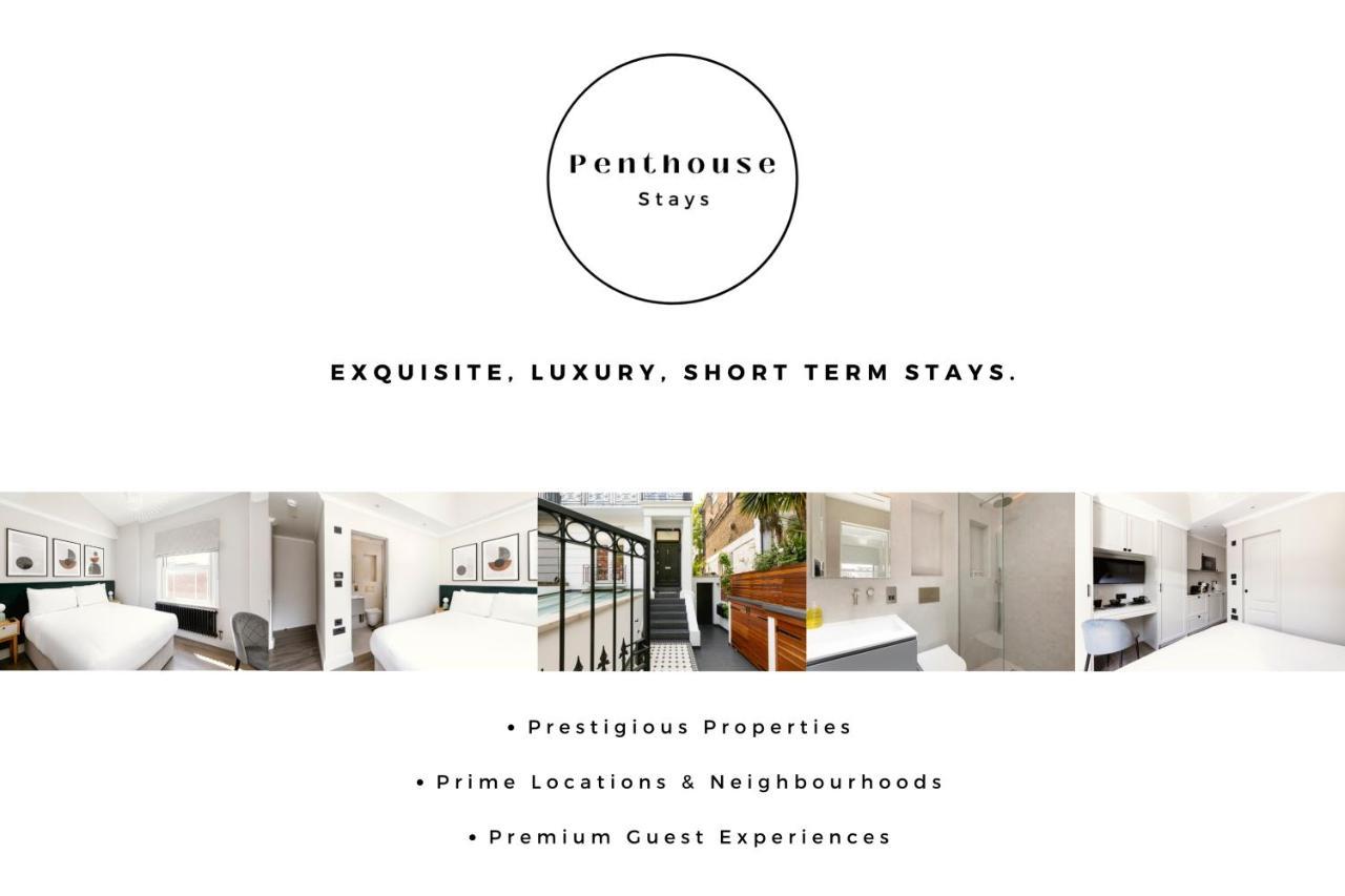 Penthousestays Chelsea - Luxury King / Queen Bed Studios - Near King'S Road 伦敦 外观 照片