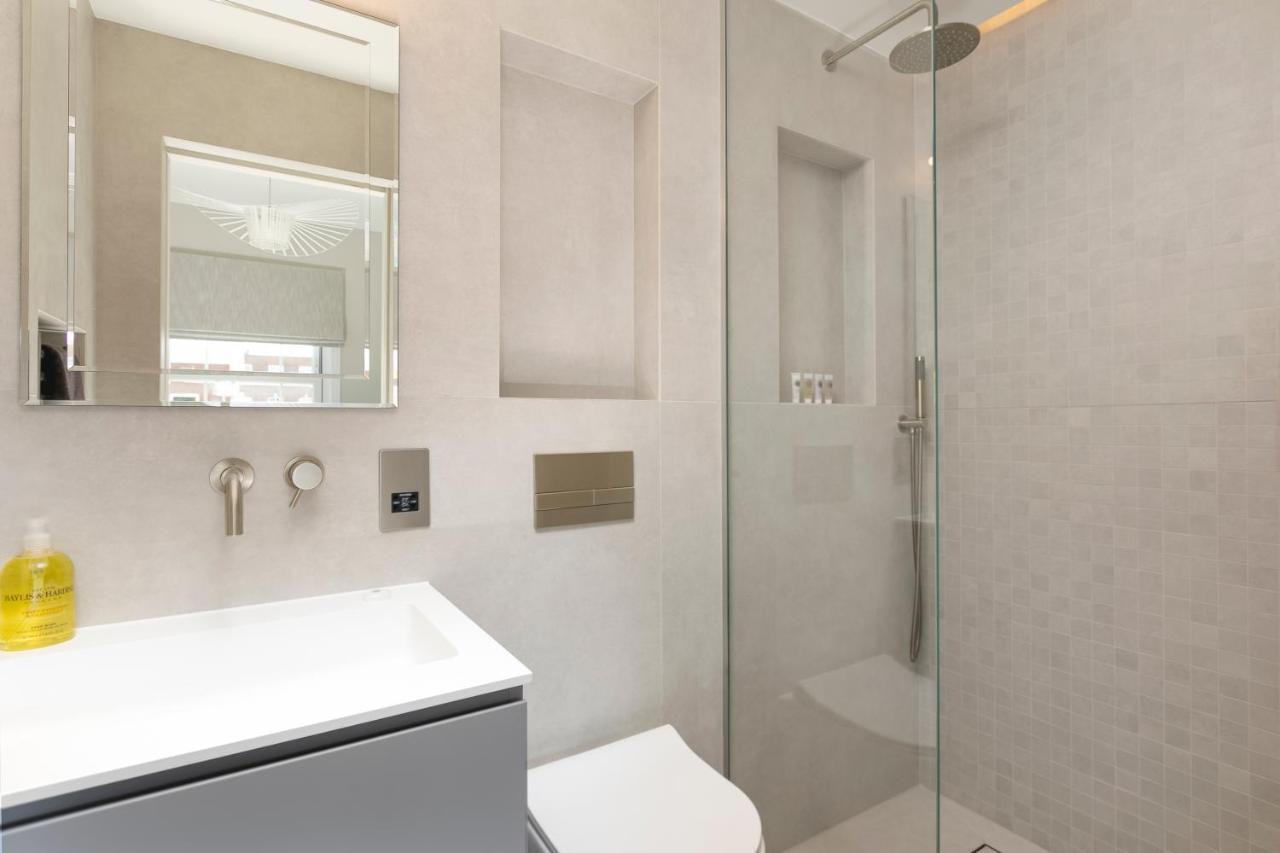 Penthousestays Chelsea - Luxury King / Queen Bed Studios - Near King'S Road 伦敦 外观 照片