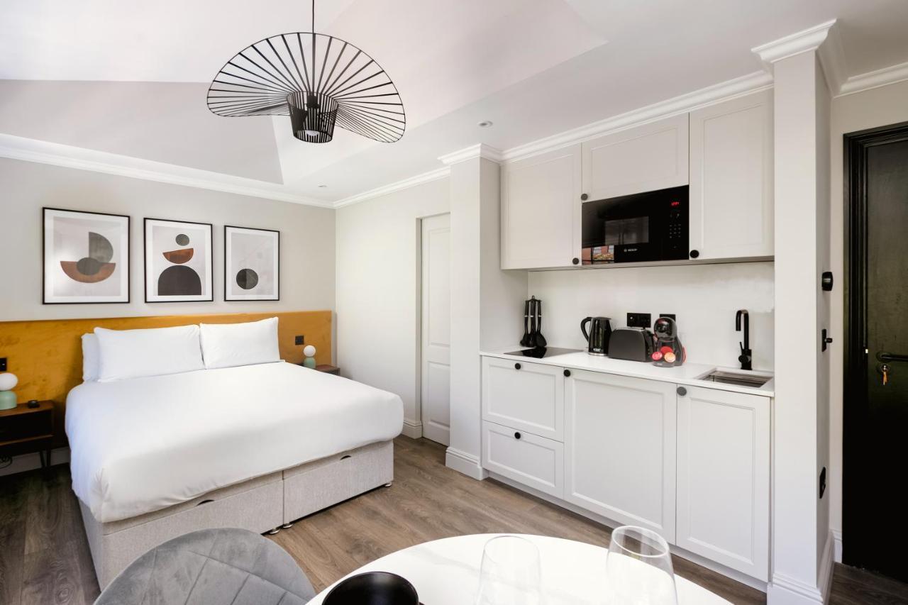 Penthousestays Chelsea - Luxury King / Queen Bed Studios - Near King'S Road 伦敦 外观 照片