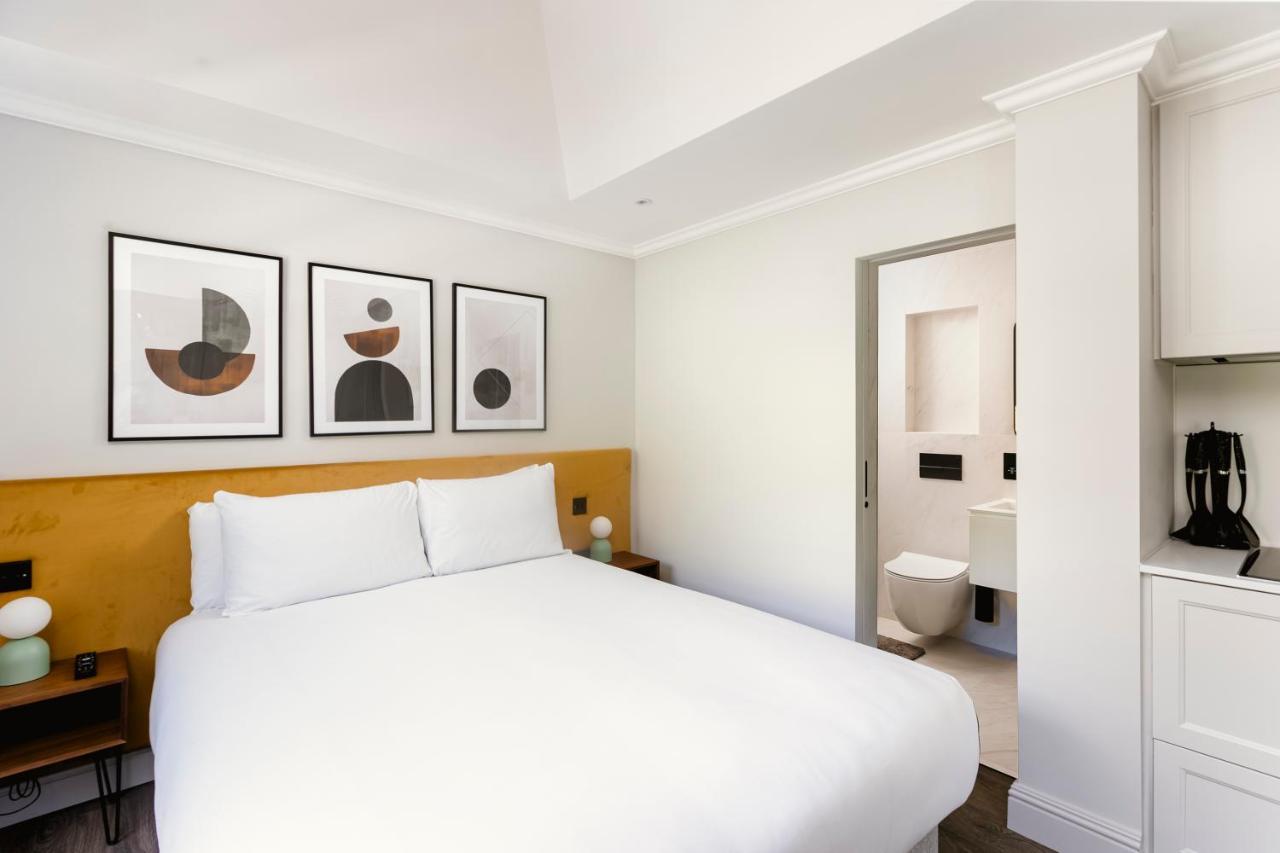 Penthousestays Chelsea - Luxury King / Queen Bed Studios - Near King'S Road 伦敦 外观 照片