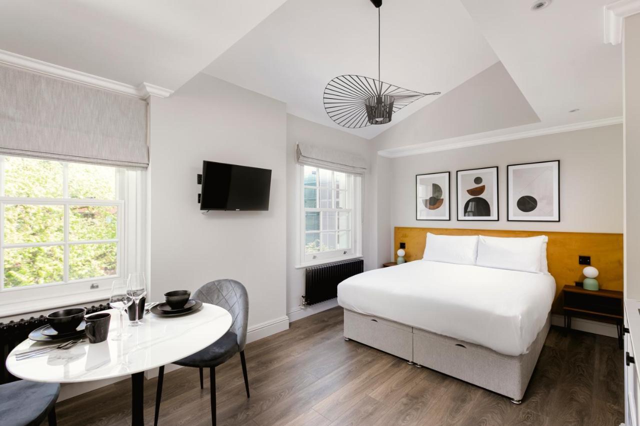 Penthousestays Chelsea - Luxury King / Queen Bed Studios - Near King'S Road 伦敦 外观 照片