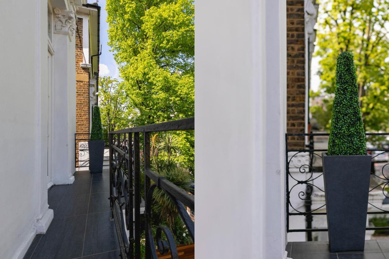 Penthousestays Chelsea - Luxury King / Queen Bed Studios - Near King'S Road 伦敦 外观 照片