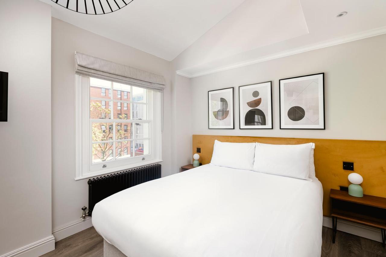 Penthousestays Chelsea - Luxury King / Queen Bed Studios - Near King'S Road 伦敦 外观 照片