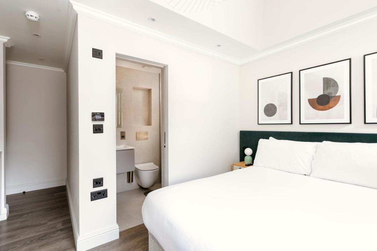Penthousestays Chelsea - Luxury King / Queen Bed Studios - Near King'S Road 伦敦 外观 照片