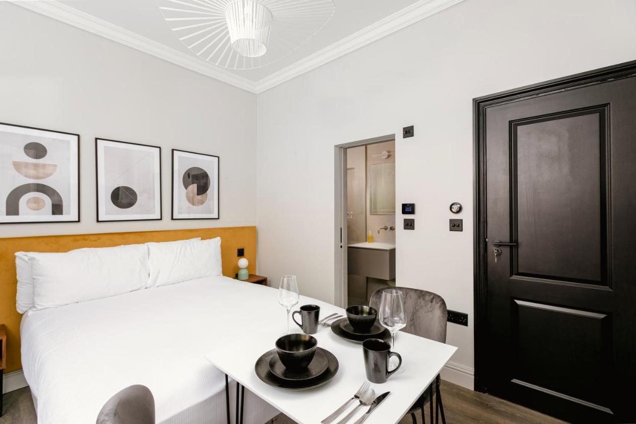 Penthousestays Chelsea - Luxury King / Queen Bed Studios - Near King'S Road 伦敦 外观 照片