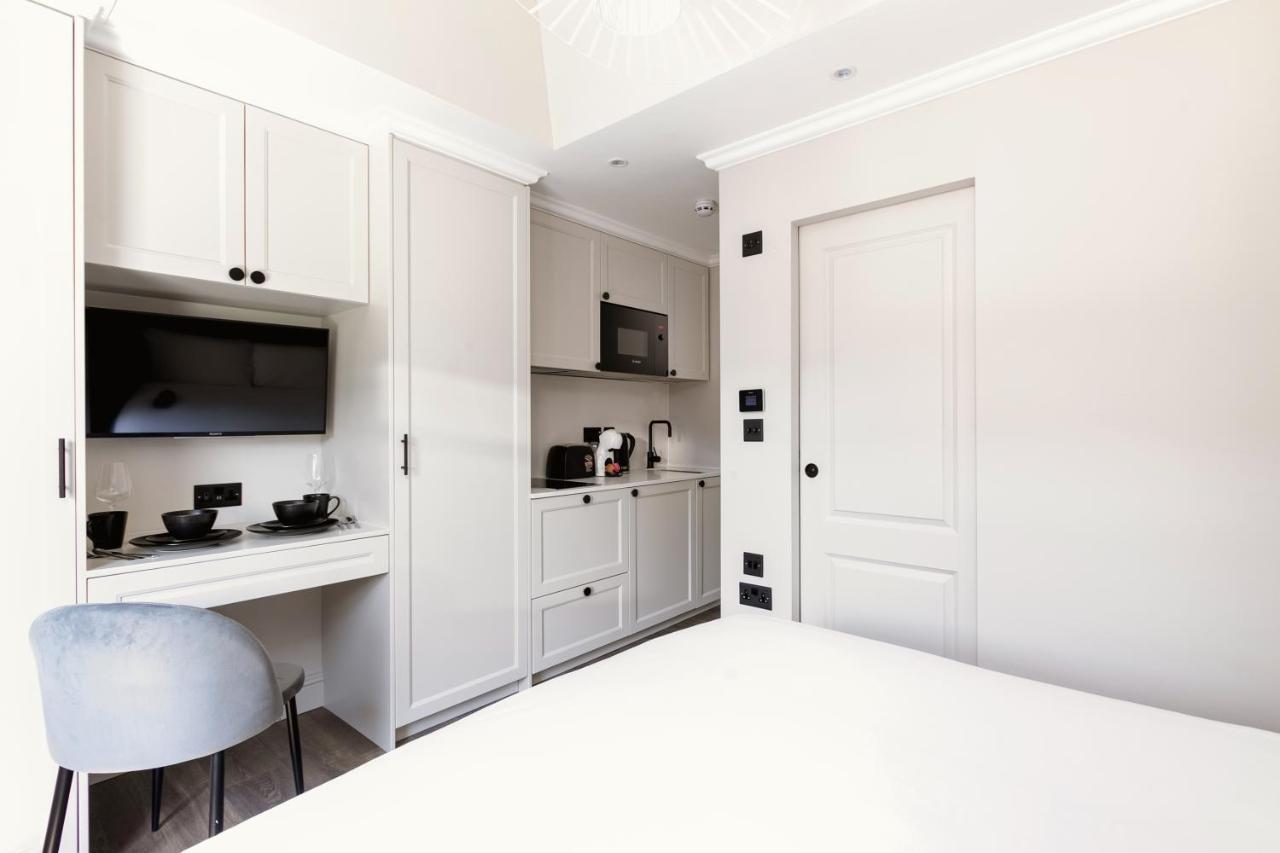 Penthousestays Chelsea - Luxury King / Queen Bed Studios - Near King'S Road 伦敦 外观 照片