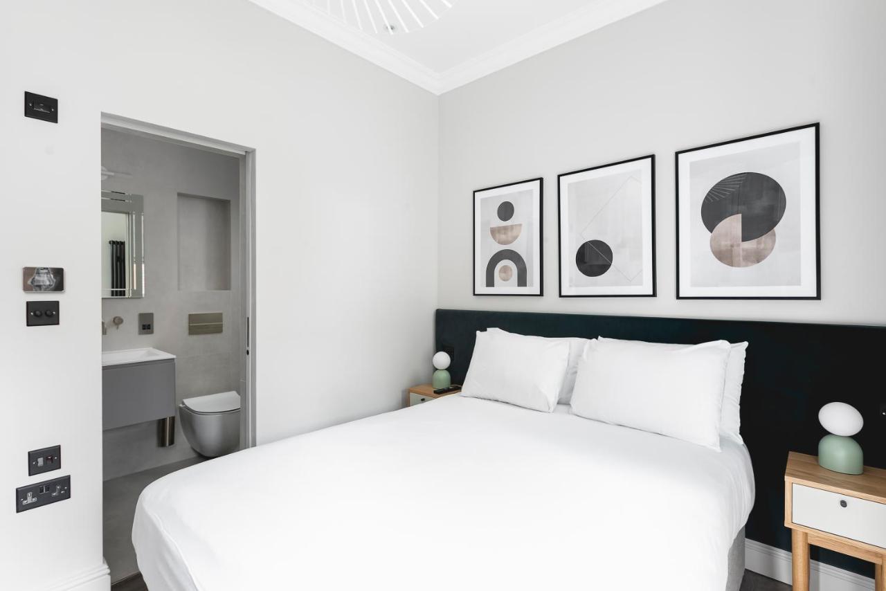 Penthousestays Chelsea - Luxury King / Queen Bed Studios - Near King'S Road 伦敦 外观 照片