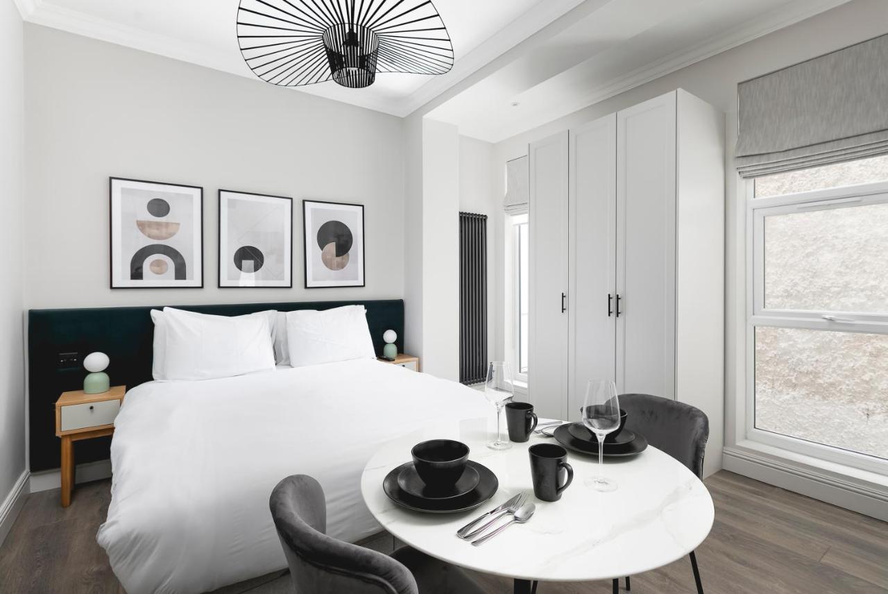 Penthousestays Chelsea - Luxury King / Queen Bed Studios - Near King'S Road 伦敦 外观 照片