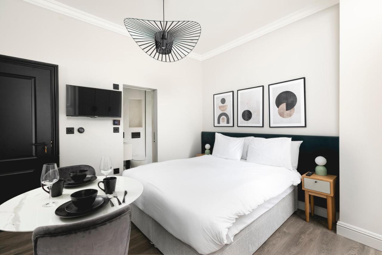 Penthousestays Chelsea - Luxury King / Queen Bed Studios - Near King'S Road 伦敦 外观 照片